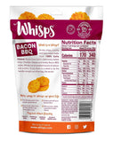 Whisps Cheese Crisps 100% Cheese Crunchy Assortment | Keto Snack, No Gluten, No Sugar, Low Carb, High Protein | (2.12 ounce) (5 Pack)