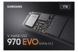 Samsung 970 EVO 1TB SSD (MZ-V7E1T0BW) NVMe M.2 V-NAND Internal Solid State Drive