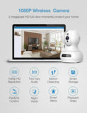 Wireless Camera, 1080P HD WiFi Pet Camera Baby Monitor