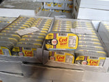 Cod Liver In Own Oil,4.3oz,10 pack