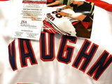 Charlee Sheen Ricky Vaughn Cleveland Indians Signed Autograph Major League Jersey