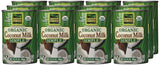 Native Forest Simple Organic Unsweetened Coconut Milk, 13.5 Ounce Cans (Pack of 12)