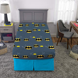 Franco Kids Bedding Super Soft Sheet Set, 3 Piece Twin Size, Batman