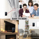 Spy Camera no Wi-Fi Needed - Hidden Camera Motion Activated - Mini Body Camera - Nanny Hidden Small Cam - Tiny Spy Hidden Camera - Spy Hidden Cameras