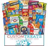 Ultimate Snack Assortment Care Package - Chips, Crackers, Cookies, Nuts, Bars - School, Work, Military or Home (40 Pack)
