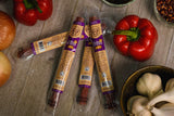 Keto Sugar Free Range Turkey Jerky Sticks Gluten MSG Nitrate & Nitrite Free Paleo Snacks Healthy Natural Meat Sticks