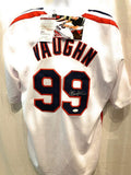 Charlee Sheen Ricky Vaughn Cleveland Indians Signed Autograph Major League Jersey