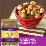 Planters Deluxe Salted Mixed Nuts (34 oz Canister)