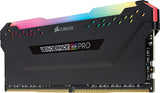 Corsair Vengeance RGB PRO 16GB (2x8GB) DDR4 3200MHz C16 LED Desktop Memory - Black