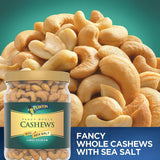 Planters Salted Whole Cashews (33 oz Container)