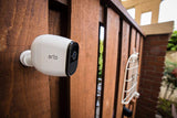 Arlo Pro - Wireless Home Security Camera System with Siren | Rechargeable, Night vision, Indoor/Outdoor, HD Video, 2-Way Audio, Wall Mount