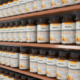 Ashwagandha 1300mg Made with Organic Ashwagandha Root Powder & Black Pepper Extract - 120 Capsules. 100% Pure Ashwagandha Supplement