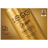 Pepsi-Cola 1893, Ginger (12 Ounce Cans, Pack of 12)