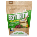 Erythritol Sweetener Natural Sugar Substitute 3lb - Granulated Low Calorie Sweetener High Digestive Tolerance