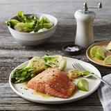 Martha Stewart for True North Seafood: Simple and Easy Sockeye Salmon with Miso Butter and Atlantic Salmon with Lemon Herb Butter