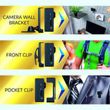 Spy Camera no Wi-Fi Needed - Hidden Camera Motion Activated - Mini Body Camera - Nanny Hidden Small Cam - Tiny Spy Hidden Camera - Spy Hidden Cameras