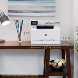 HP LaserJet Pro M281fdw All in One Wireless Color Laser Printer, Amazon Dash Replenishment ready (T6B82A)