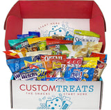 Ultimate Snack Assortment Care Package - Chips, Crackers, Cookies, Nuts, Bars - School, Work, Military or Home (40 Pack)