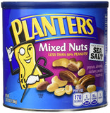 Planters Salted Mixed Nuts (3LB 8OZ Canister)
