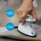 Steamfast SF-717 Mini Steam Iron with Dual Voltage Travel Bag