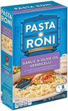 Pasta Roni Garlic & Olive Oil Vermicelli Mix (Pack of 12 Boxes)