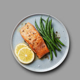 Martha Stewart for True North Seafood: Simple and Easy Sockeye Salmon with Miso Butter and Atlantic Salmon with Lemon Herb Butter