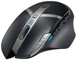 Logitech G602 Lag-Free Wireless Gaming Mouse – 11 Programmable Buttons, Up to 2500 DPI