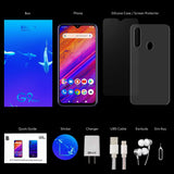 BLU G9 Pro -6.3” Full HD Smartphone with Triple Main Camera, 128GB+4GB Ram -Nightfall