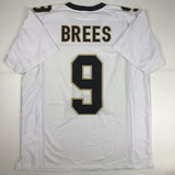 Drew Brees New Orleans White Stitched Football Jersey Size Men's XL