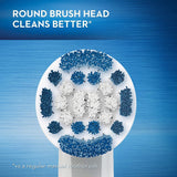 Oral-B Pro 500 Electric Power Rechargeable Toothbrush with Automatic Timer and Precision Clean Brush Head