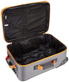 Rockland Luggage 2 Piece Set, Charcoal, One Size