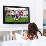 Everstone TV Wall Mount Fit for Most 26"-60" TVs Dual Articulating Arm Full Motion Tilt Swivel Bracket 14" Extension Arm