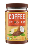 Coffee Booster | The Original High-Fat Coffee Creamer | Organic Keto-Friendly Blend of Grass-fed Ghee and Coconut Oil | 15 oz