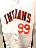 Charlee Sheen Ricky Vaughn Cleveland Indians Signed Autograph Major League Jersey