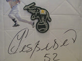 Oakland Athletics Yoenis Cespedes Autographed Hand Signed Oakland A”s Elephant Baseball