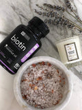 Biotin (10,000mcg) with Organic Coconut Oil | Supports Healthy Hair, Skin & Nails | Non-GMO Verified & Vegan Certified (120 Veggie-Softgels)