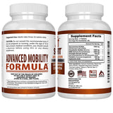 Glucosamine Chondroitin Turmeric MSM Boswellia - Joint Support Supplement for Relief 180 Tablets - Arazo Nutrition