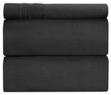 Twin Size Sheet Set - 3 Piece Set - Hotel Luxury Bed Sheets - Extra Soft - Deep Pockets - Easy Fit - Breathable & Cooling - Wrinkle Free