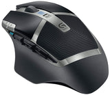Logitech G602 Lag-Free Wireless Gaming Mouse – 11 Programmable Buttons, Up to 2500 DPI