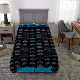 Franco Kids Bedding Super Soft Sheet Set, 3 Piece Twin Size, Batman