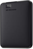 WD 3TB Elements Portable External Hard Drive - USB 3.0 - WDBU6Y0030BBK-WESN