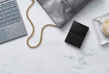 WD 1TB Black My Passport Portable External Hard Drive - USB 3.0 - WDBYNN0010BBK-WESN