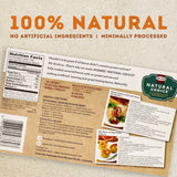 Hormel Natural Choice Fully Cooked Bacon, Original (Pack of 12)