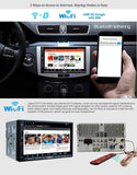 ATOTO A6 Double Din Android Car Navigation Stereo with Dual Bluetooth - Standard A6Y2710SB 1G/16G Car Entertainment Multimedia Radio,Support 256G SD
