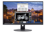 Sceptre E225W-19203R 22" Ultra Thin 75Hz 1080p LED Monitor 2x HDMI VGA Build-in Speakers, Metallic Black 2018