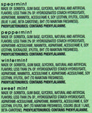 Orbit Sugarfree Gum, Mint Variety Box, 12 packs