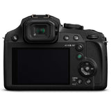 PANASONIC LUMIX FZ80 4K Digital Camera, 18.1 Megapixel Video Camera, 60X Zoom DC VARIO 20-1200mm Lens, F2.8-5.9 Aperture, POWER O.I.S.  (Black)