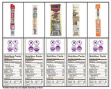 Beef Jerky Sampler Gift Box: Variety Of Healthy Beef Meat Sticks, Pork Rinds, Exotic Jerky, Epic Bars, Chomps Beef Sticks Perfect Care Package Gifts