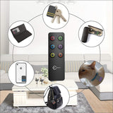 Esky Key Finder, Wireless RF Item Locator Item Tracker Support Remote Control,1 RF Transmitter and 6 Receivers - Wireless Key RF Locator, Pet Tracker