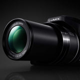 PANASONIC LUMIX FZ80 4K Digital Camera, 18.1 Megapixel Video Camera, 60X Zoom DC VARIO 20-1200mm Lens, F2.8-5.9 Aperture, POWER O.I.S.  (Black)